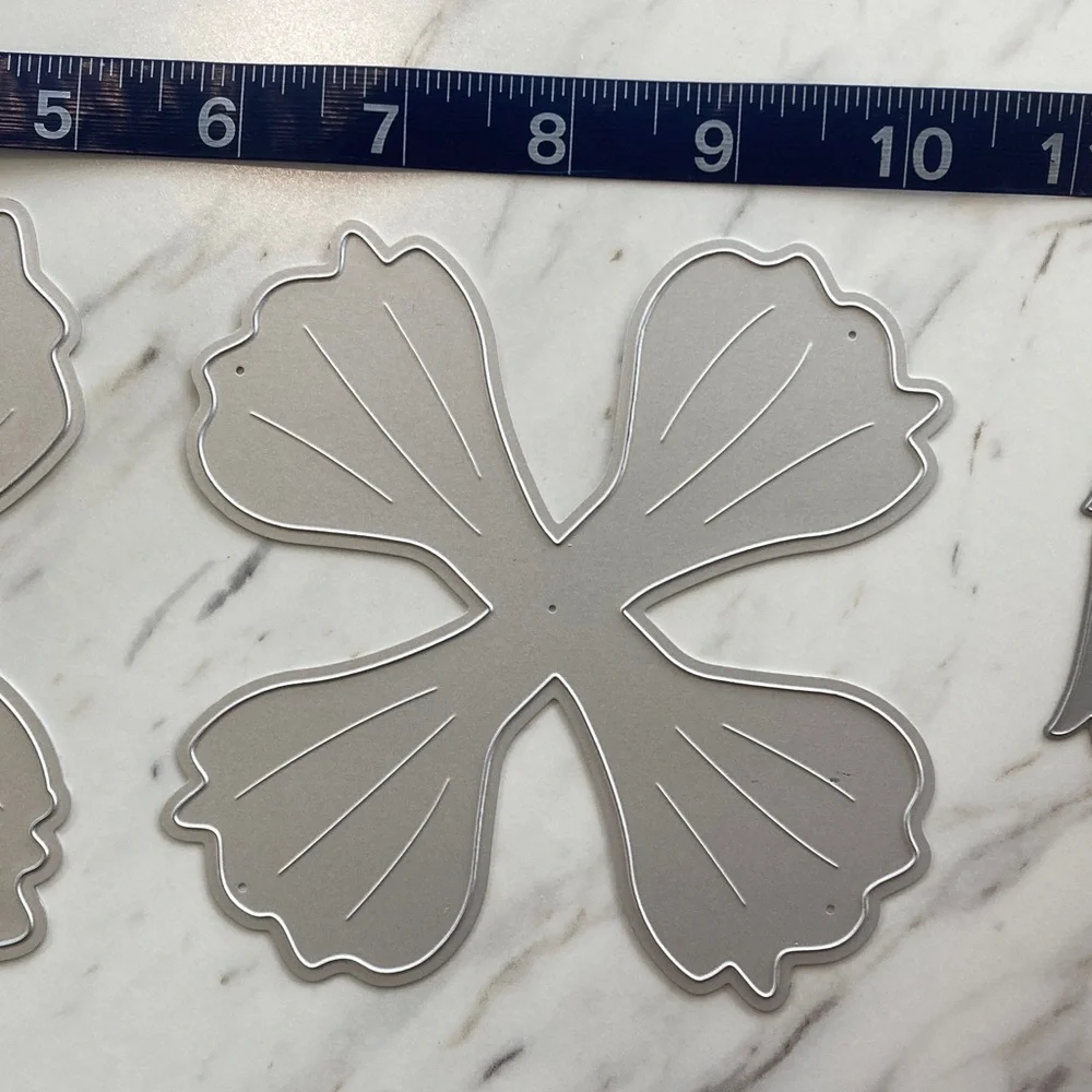 Large Flower Petal and Stamen Dies